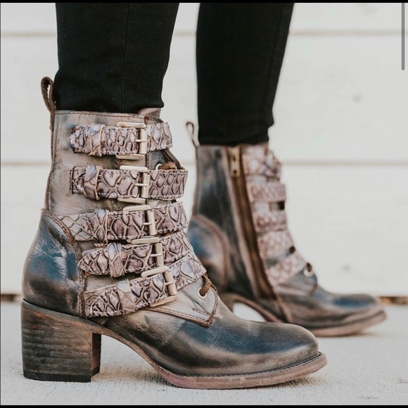 Freebird Candice Ankle Bootie 